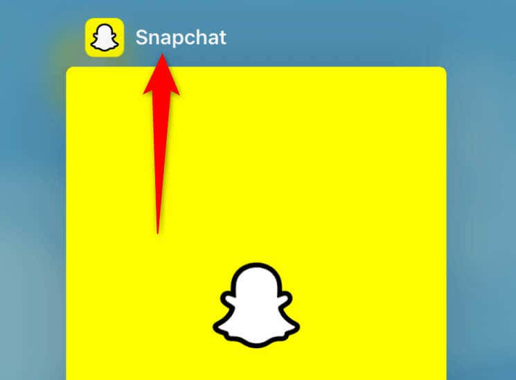 Snapchat تحطم؟ 8 إصلاحات لمحاولة iPhone و Android Image 2