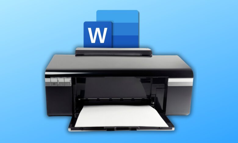 9 طرق لإصلاح عدم طباعة مستندات Microsoft Word بشكل صحيح