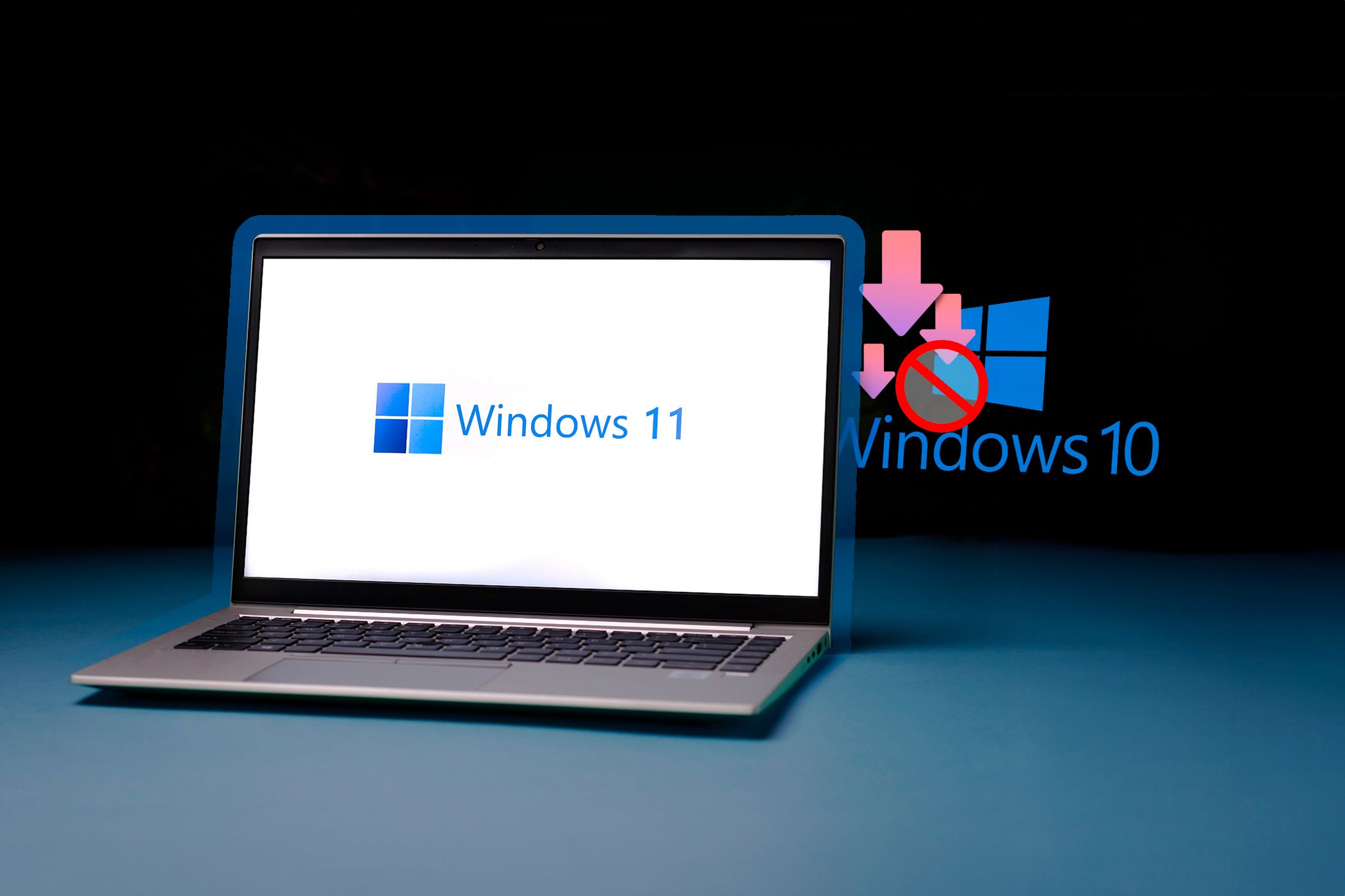 انخفاض حصة Windows 11 في السوق لصالح Windows 10