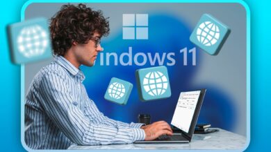 كيفية فتح خيارات الإنترنت في نظام التشغيل Windows 11