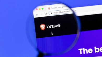 لماذا لا يجب عليك استخدام متصفح Brave للوصول إلى الويب المظلم