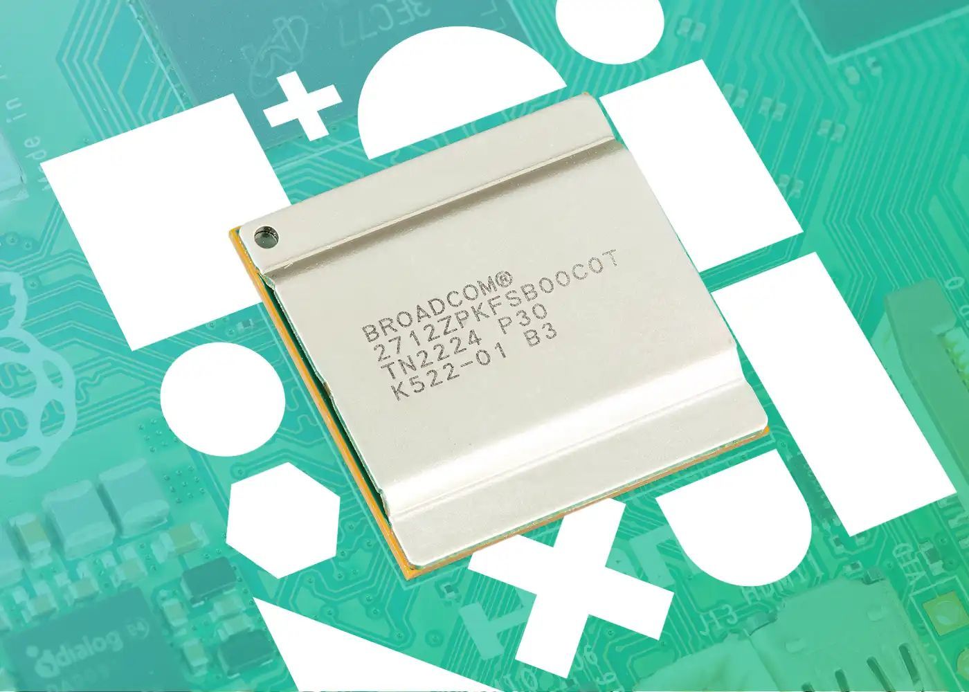 راسبيري باي 500 من برودكوم BCM2712 SoC