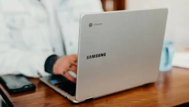 كيفية قفل شاشة Chromebook