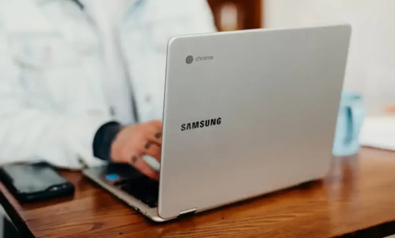 كيفية قفل شاشة Chromebook