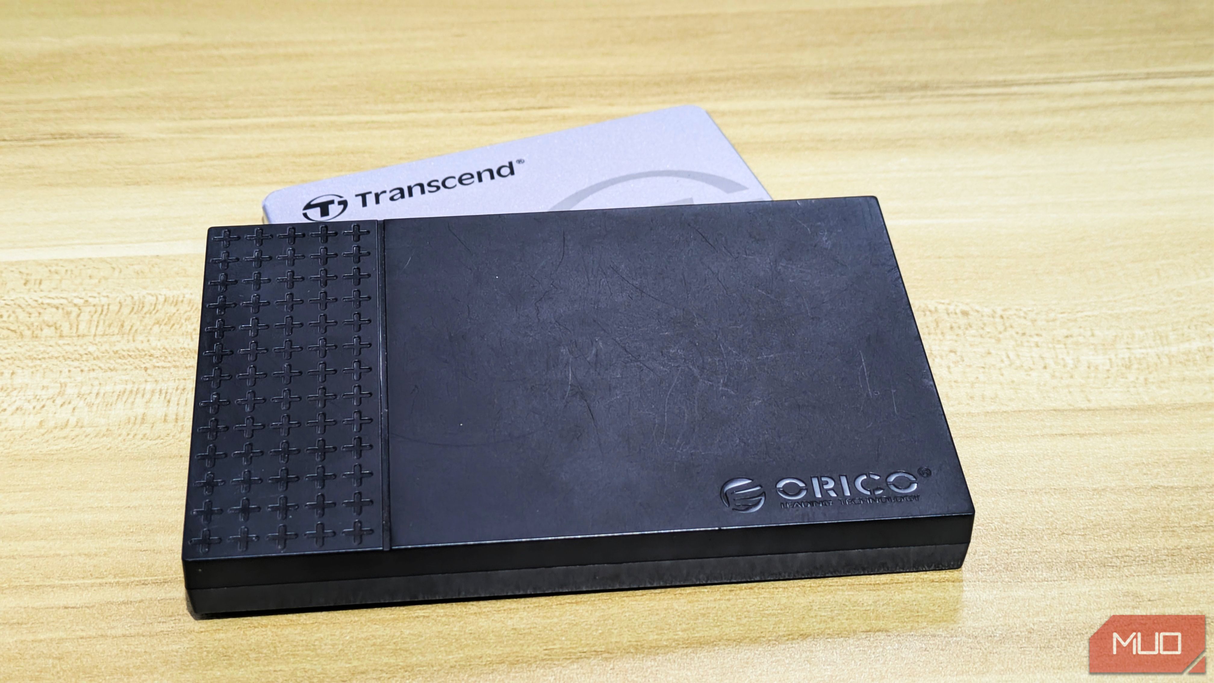 تجاوز SSD مع محول Orico SSD