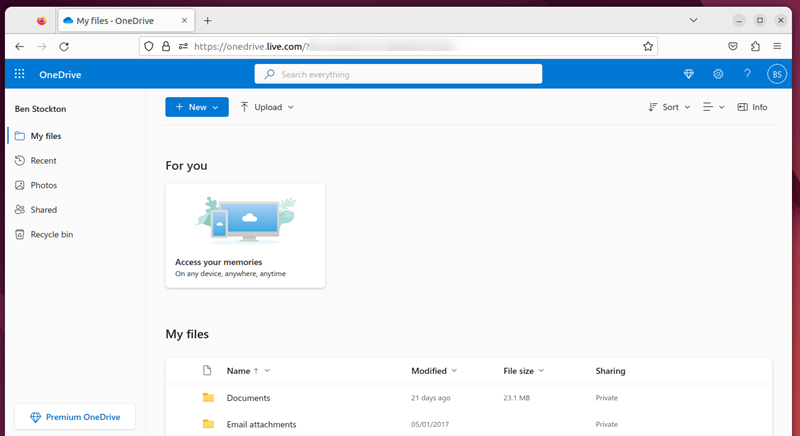 كيفية الوصول إلى OneDrive واستخدامه على Linux الصورة 19