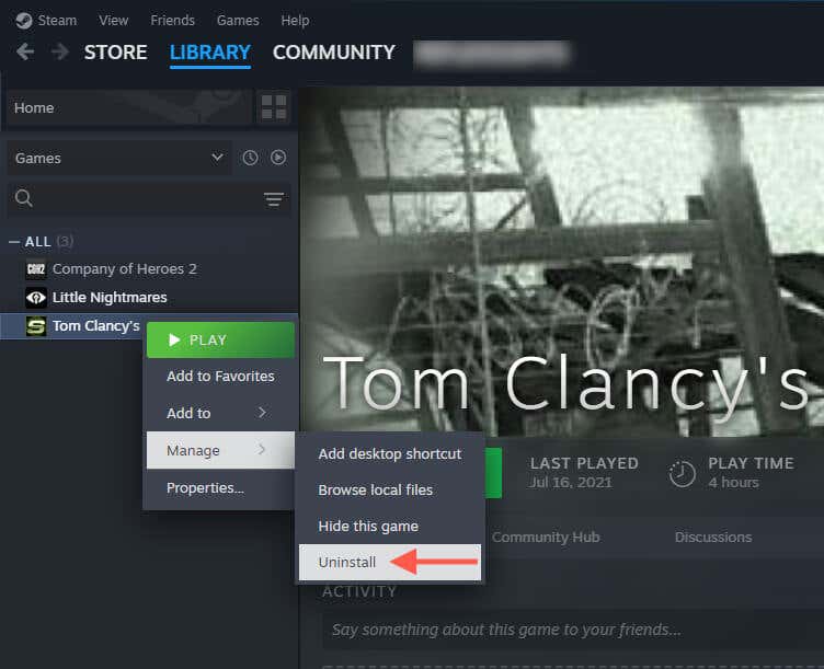 كيفية التحقق من استخدام مساحة تخزين ألعاب Steam في نظام التشغيل Windows 11 image 13