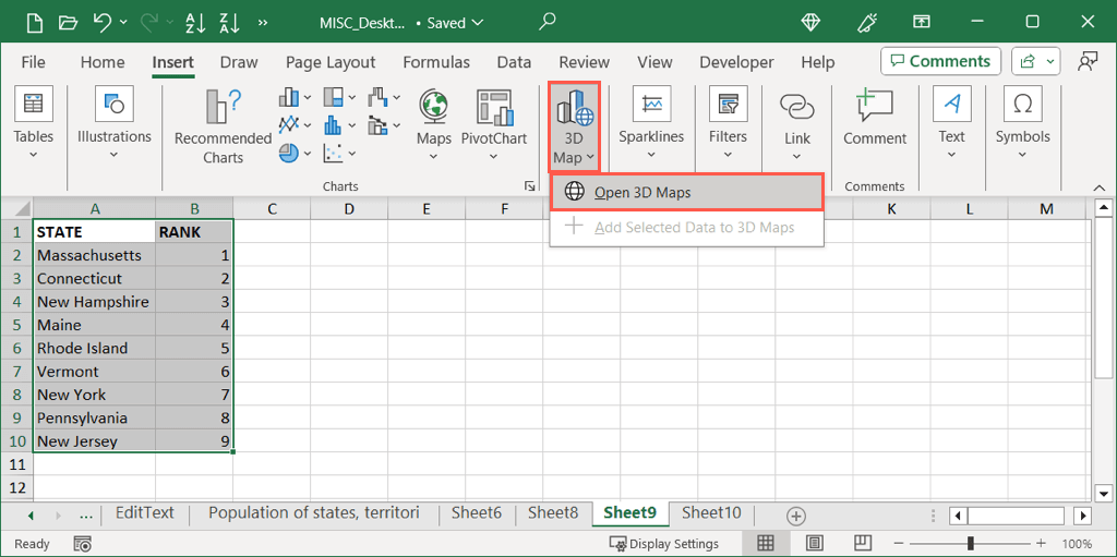 كيفية إنشاء خريطة حرارية في برنامج Excel صورة 22