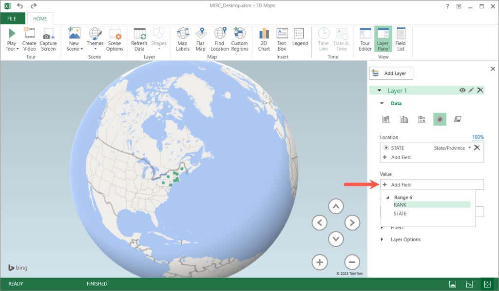 كيفية إنشاء خريطة حرارية في برنامج Excel صورة 26