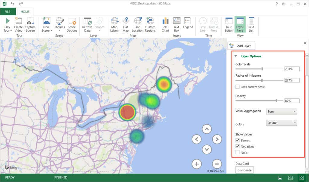 كيفية إنشاء خريطة حرارية في برنامج Excel صورة 28