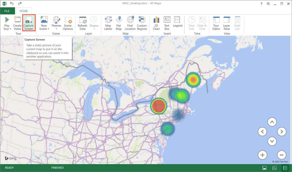 كيفية إنشاء خريطة حرارية في برنامج Excel صورة 29