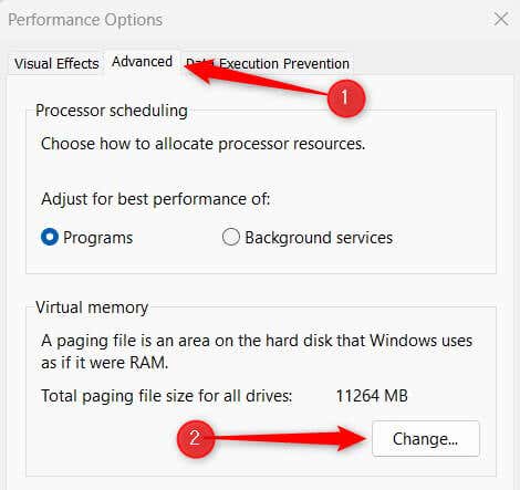 كيفية زيادة الذاكرة الافتراضية في Windows 11 Image 5