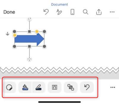 كيفية إدراج الأسهم في مستندات Microsoft Word الصورة 15