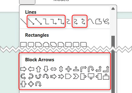 كيفية إدراج الأسهم في مستندات Microsoft Word، الصورة 3