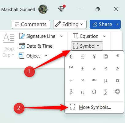 كيفية إدراج الأسهم في مستندات Microsoft Word، الصورة 6