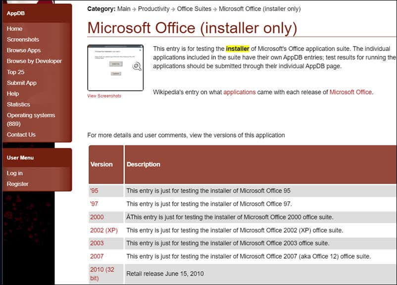 كيفية تثبيت أو تشغيل Microsoft Office على Linux الصورة 4