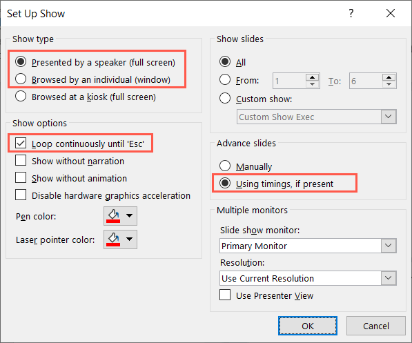 كيفية تكرار صورة عرض تقديمي لـ PowerPoint 6