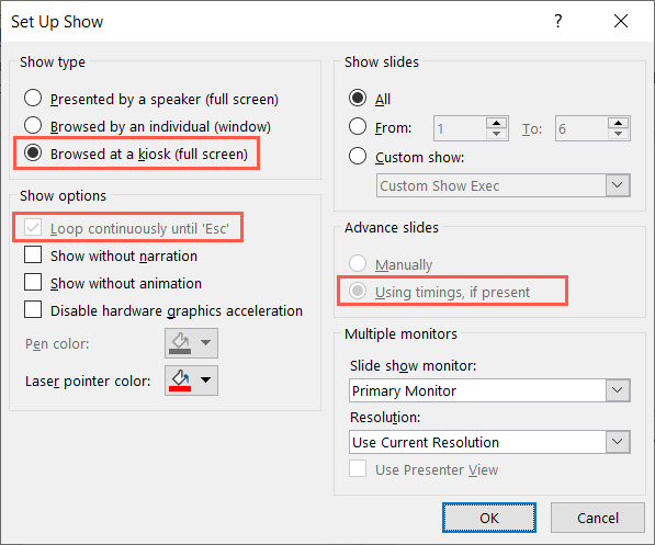 كيفية تكرار صورة عرض تقديمي لـ PowerPoint 7