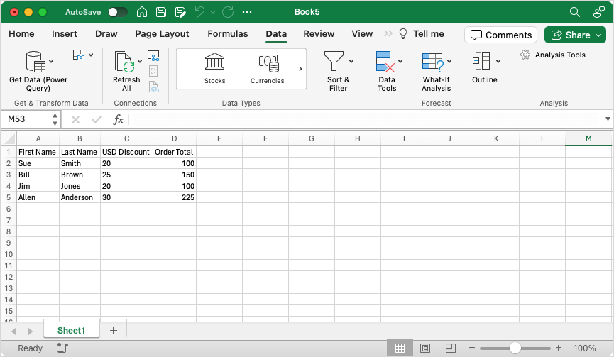 كيفية الاندماج بالبريد من Excel إلى Microsoft Word Image 16