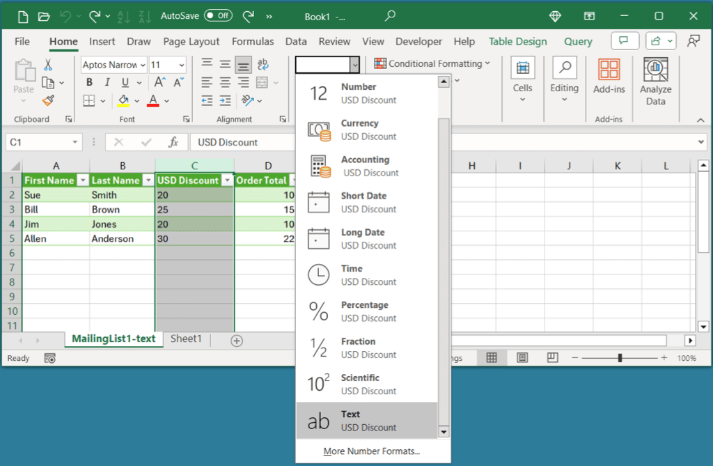 كيفية الاندماج بالبريد من Excel إلى Microsoft Word Image 17