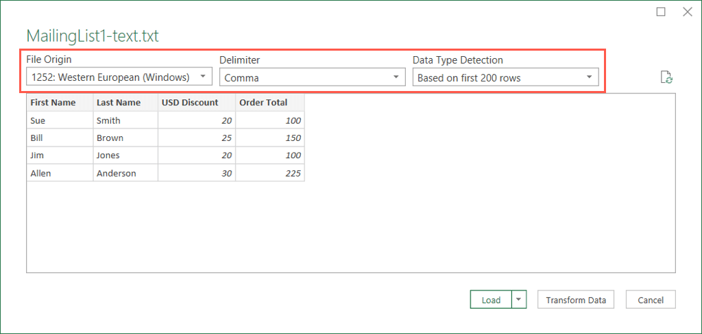 كيفية الاندماج بالبريد من Excel إلى Microsoft Word Image 4