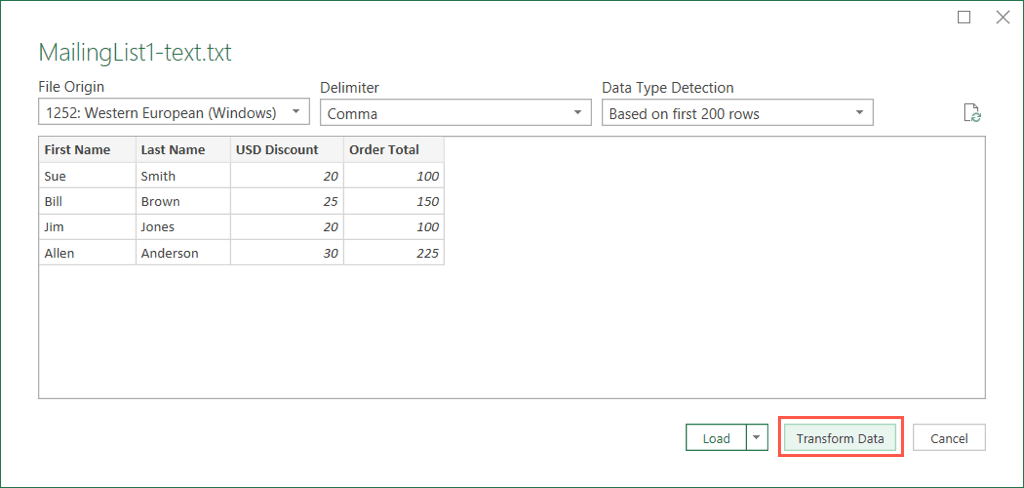 كيفية الاندماج بالبريد من Excel إلى Microsoft Word Image 5