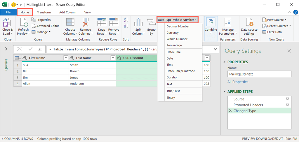 كيفية الاندماج بالبريد من Excel إلى Microsoft Word Image 6