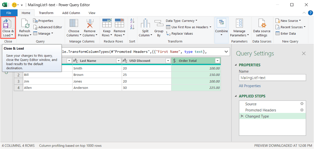 كيفية الاندماج بالبريد من Excel إلى Microsoft Word Image 8