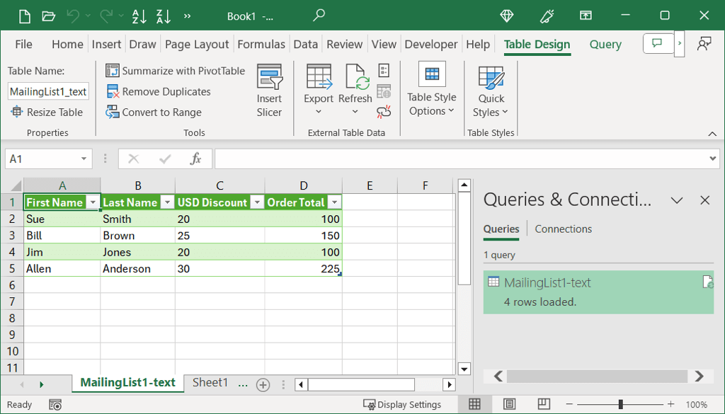 كيفية الاندماج بالبريد من Excel إلى Microsoft Word Image 9