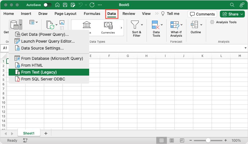 كيفية الاندماج بالبريد من Excel إلى Microsoft Word Image 10