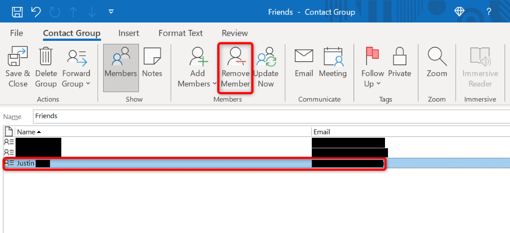 كيفية إنشاء مجموعة بريد إلكتروني في Microsoft Outlook الصورة 9