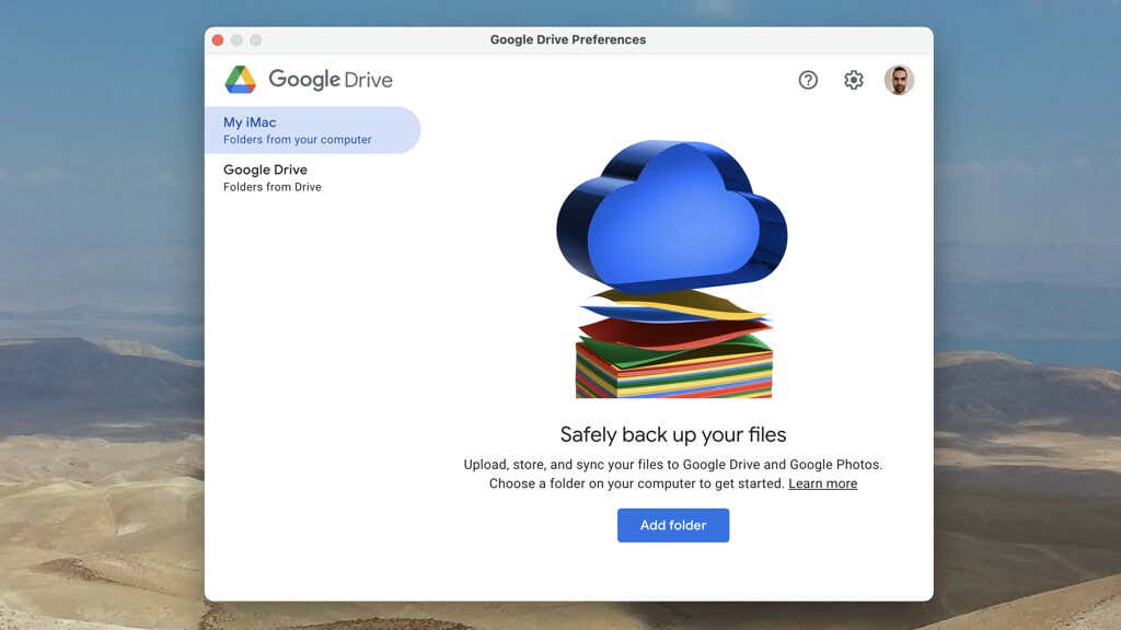 كيفية إعداد واستخدام Google Drive في نظام التشغيل macOS الصورة 10