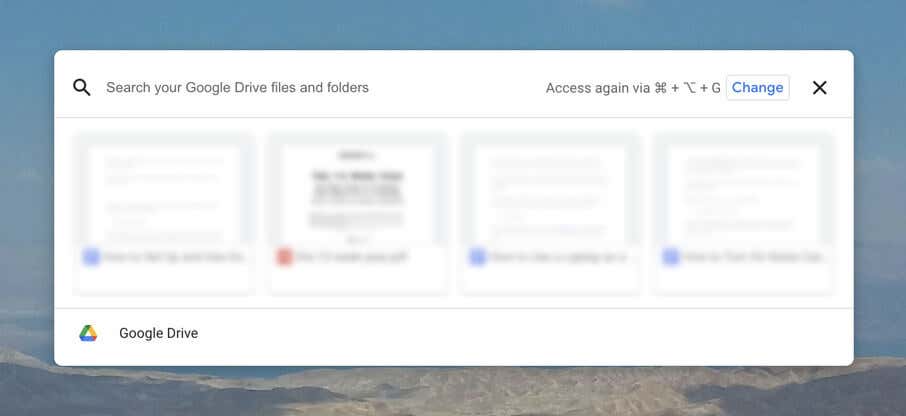 كيفية إعداد Google Drive واستخدامه في نظام التشغيل macOS، الصورة 9