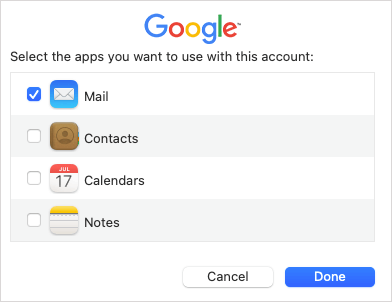 كيفية استخدام Gmail في تطبيق بريد macOS صورة 6