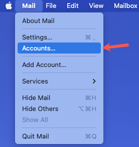 كيفية استخدام Gmail في تطبيق بريد macOS صورة 8