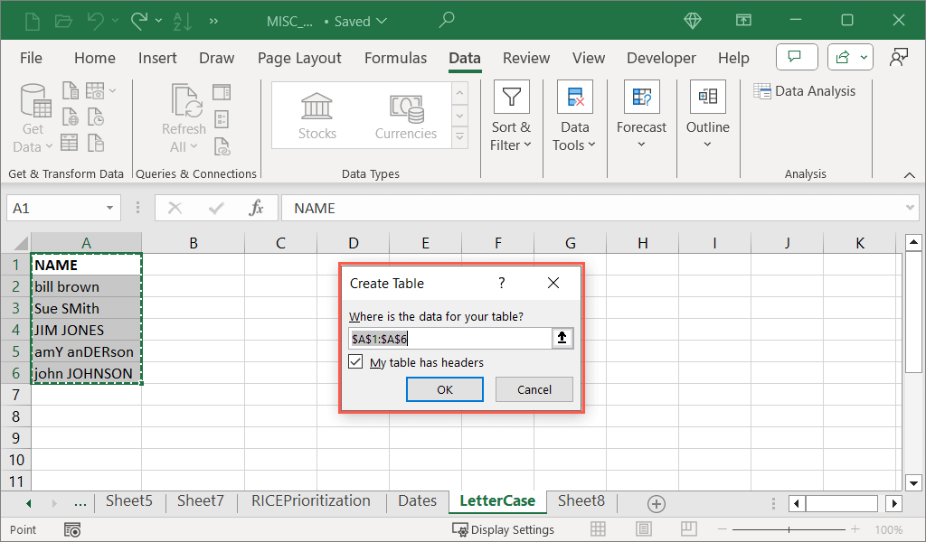 كيفية استخدام Power Query في Microsoft Excel لتحرير الصورة النصية 2