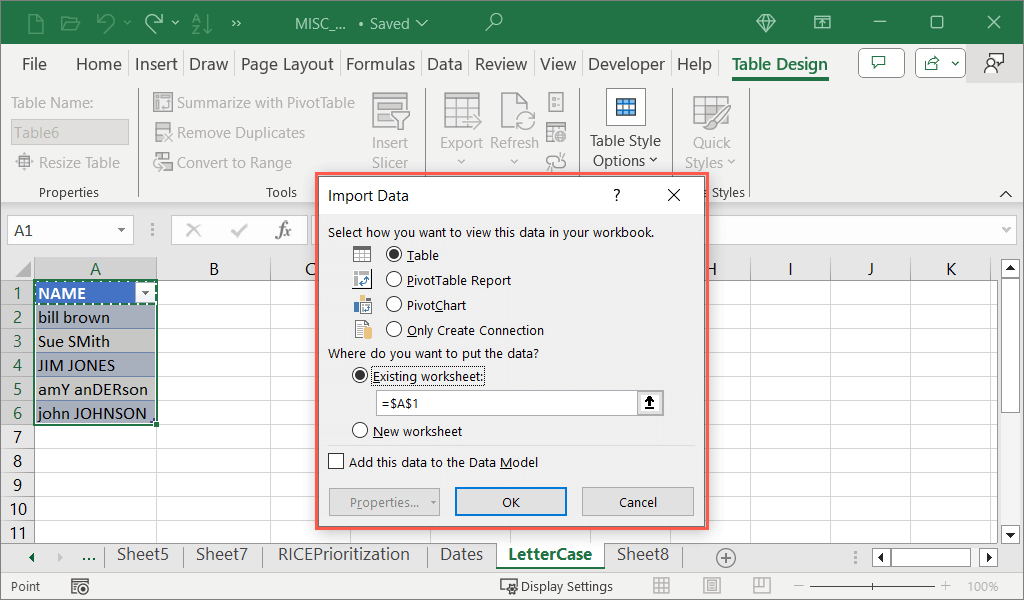 كيفية استخدام Power Query في Microsoft Excel لتحرير الصورة النصية 6