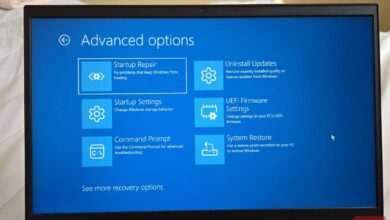 7 خيارات استرداد Windows يجب أن تعرفها لاستعادة النظام بسهولة