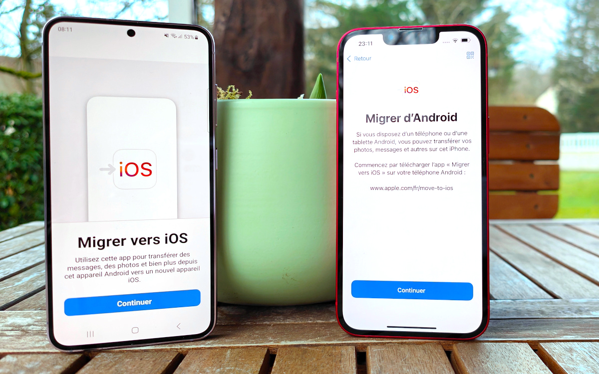 شرح تحويل الاندرويد الى ios 13