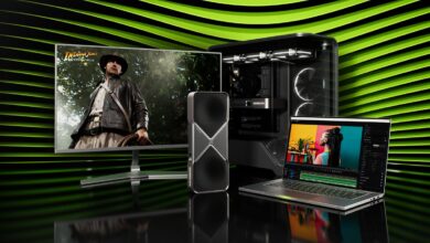 Nvidia تكشف عن بطاقات GeForce RTX 5000 وميزة DLSS 4 الرائعة!