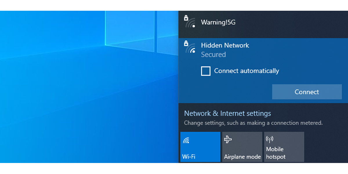 إيقاف شبكة Wi-Fi من الاتصال تلقائيًا على نظام Windows.