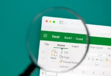 كيفية طباعة أوراق عمل Excel مع خطوط الجداول