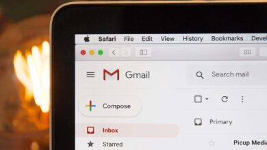 كيفية استخدام Gmail في تطبيق بريد macOS