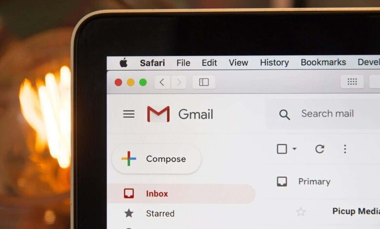 كيفية استخدام Gmail في تطبيق بريد macOS