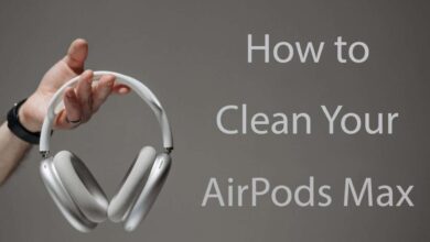 كيفية تنظيف AirPods Max (دون إتلافها)