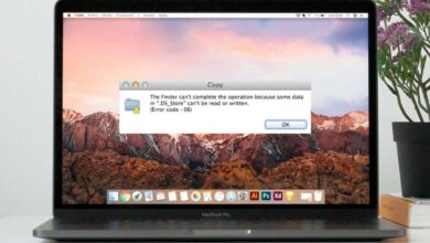 كيفية إصلاح رمز الخطأ -36 على جهاز Mac الخاص بك