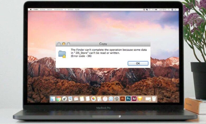 كيفية إصلاح رمز الخطأ -36 على جهاز Mac الخاص بك