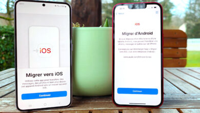 iPhone: كيفية نقل البيانات من هاتفك الذكي الذي يعمل بنظام Android إلى نظام iOS