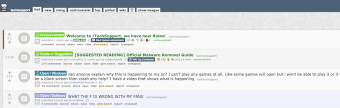 r/TechSupport الصورة - 1-Reddit