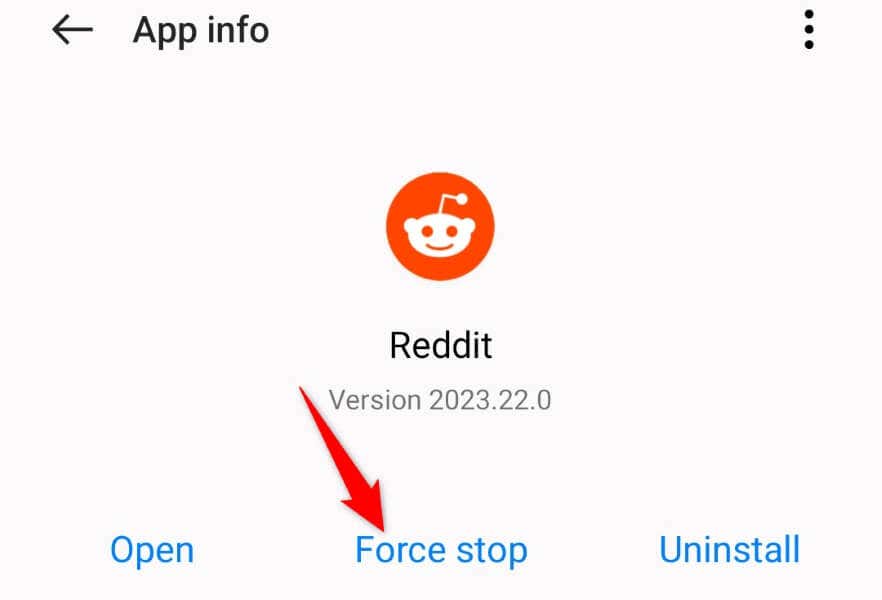 فرض الإغلاق وإعادة فتح Reddit على صورة هاتفك - reddit-app-not-working-9-ways-to-fix-the-app-1-compressed